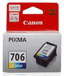 Canon CL-706 Color Original Ink Cartridge