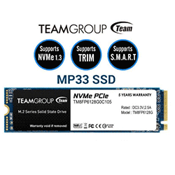 Team 128GB SSD M.2 NVMe SSD