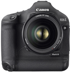 Canon EOS 1D Mark III SLR