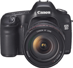 Canon EOS 5D SLR | Asianic Distributors Inc. Philippines