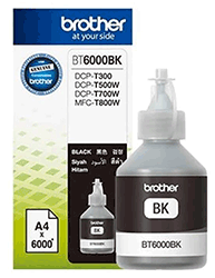 Brother BT6000BK Black Genuine Ink Bottle