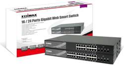 Edimax ES-5240G+ 24 Ports Gigabit Web Smart Switch