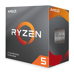 AMD Ryzen 5 3500 6 cores and 6 threads, up to 4.1GHz