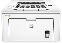 HP LaserJet Pro M203dw Single Function Wireless Mono Printer