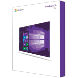 Microsoft Windows 10 Professional Retail Pack 32/64Bit