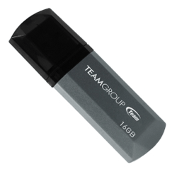 Team C153 16GB USB 2.0 Aluminum Unibody Flash Drive