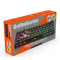 Steelseries Apex Pro Mini Wireless Mechanical Gaming Keyboard (64842)