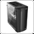 Armaggeddon M1X Excellent Micro ATX Gaming Case with 2x12Cm LED Fan(Black)