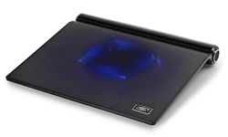 Deepcool M5 2.0 Speaker System with 180mm Blue LED Fan Notebook CoolerPad