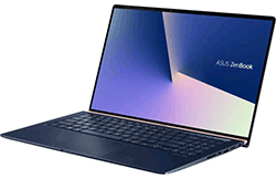 Asus ZenBook 15 UX533FD (A8107T Silver / A9074T Blue) 15.6-inch FHD IPS Intel Core i7 8th Gen