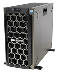 Dell PowerEdge T440 Mid Level Tower Server Intel Xeon Bronze 3106
