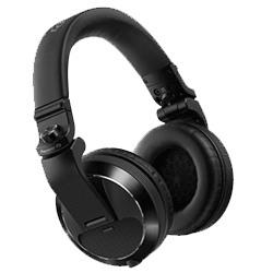 Pioneer HDJ-X7 Professional Over-ear DJ Headphone - Silver & Black