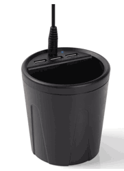 Orico 3 Port CUP Car Charger Station (UCH-C2)