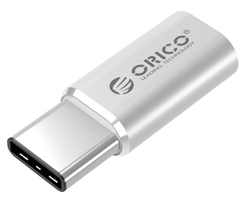 Orico CTM1-SV Micro USB to Type-C Adapter