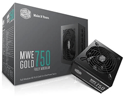 Cooler Master MWE Gold 750 Full Modular PSU