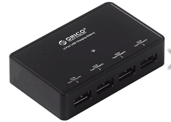 Orico 4 Port USB Charging Station (DCP-4S)