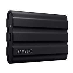 Samsung Portable SSD T7 Shield USB 3.2 2TB (Black) (Beige)
