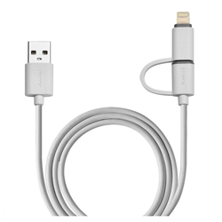 Romoss CB20 Smart 2-in-1 Lightning with Micro USB Cable