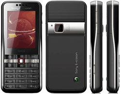 Sony Ericsson G502 Black