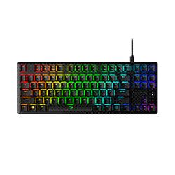 Hyper X Alloy Origins Core Tenkeyless RGB Mechanical Gaming Keyboard (Aqua Switch) US Layout