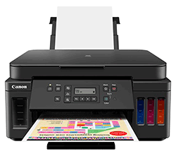 Canon Pixma G6070 Ink Tank Wireless All-In-One Printer
