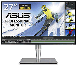Asus ProArt PA27AC 27-inch WQHD, HDR-10 Professional Monitor