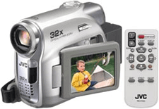 JVC GR-D395U Camcorder
