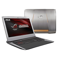 Asus ROG G752VY-GC228T 17.3-inch IPS FHD Intel Core i7-6820HQ Windows 10