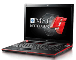 MSI GX 620-X Gaming Laptop