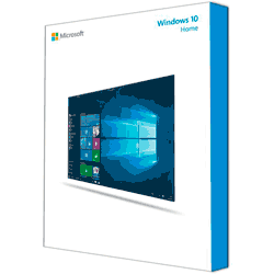 Microsoft Window 10 Home Retail Pack 32/64bit