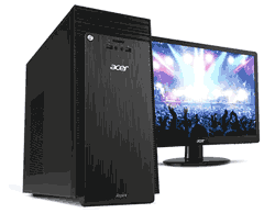 Acer Aspire TC-214 AMD Desktop