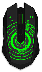 Alcatroz X-Craft V666 7 LED Effects Gaming Mouse