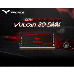 Team VULCAN (Red) 8GB 2666MHz DDR4 SO-DIMM