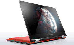 Lenovo Ideapad Yoga 500 14 Intel Core i3 Red   W10 Home EM (80N400LDPH)