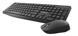 Alcatroz Xplorer Air 6600 Wireless Keyboard and Mouse Combo