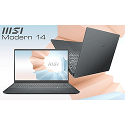 MSI MODERN 14 B10MW-262LA Intel Core i3 10th Gen