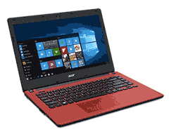 Acer Aspire ES1-131 (C92U Black; C1VD Red)