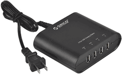 Orico 4 Port USB Desktop Charger (DCH-4U)