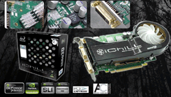 Inno3D iChill 7600GT Arctic Cooling Silencer 6 256MB 128Bit