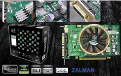Inno3D iChill 7600GT Zalman VF 900 256MB 128Bit