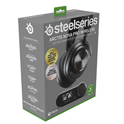 Steelseries Arctis Nova Pro X Wireless Gaming Headset Black (61521)
