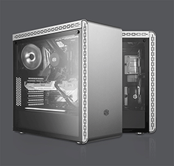 Cooler Master MasterBox MS600 Silver CPU Casing