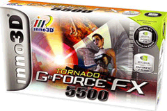 Inno3D Geforce FX 5500 256MB 128Bit