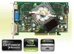 Inno3D Geforce 7100GS 128MB 128Bit PCI-E