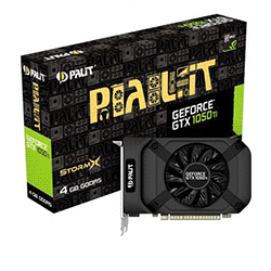 Palit StormX GTX1050Ti 4GB GDDR5 128Bit