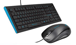 Alcatroz Xplorer 2000SL Keyboard & Mouse Combo