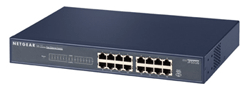 Netgear JFS 516 PROSAFE 16 Port 10/100 Rack Mount Switch