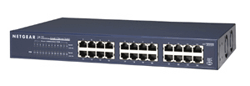 Netgear JFS 524 PROSAFE 24 Port 10/100 Rack Mount Switch