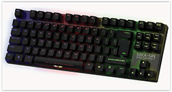 Armaggeddon MKA-5R RGB Falcon Mechanical Gaming Keyboard