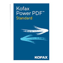 Kofax Power PDF 5 - Advanced Volume Level B (PPDPER0390-B)